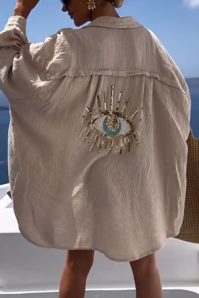 Elody - Camicia Oversize (Disponibile in Taglie Forti)