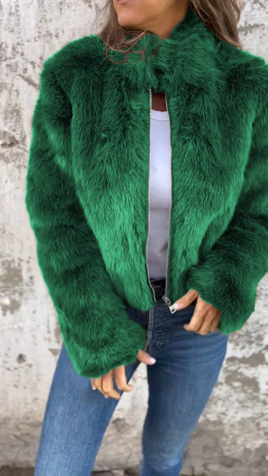 Margaret - Zip-Up Jacket