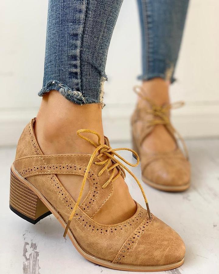 Evie - Stylové vintage podpůrné boty