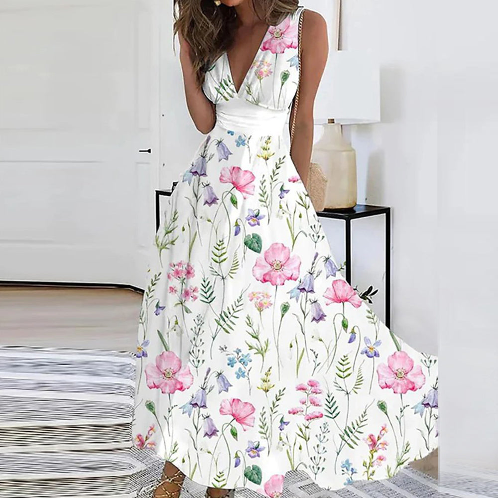 Hope - Abito floreale con un tocco moderno