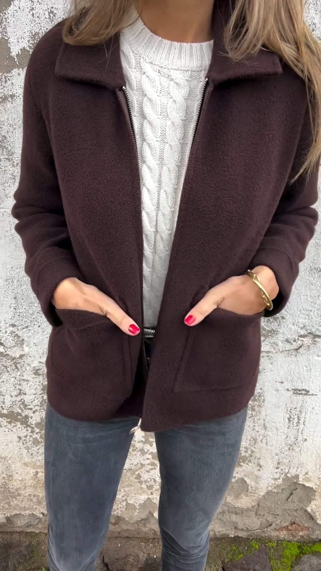Camila - Cardigan Elegante per Ogni Occasione (Disponibile in Taglie Forti)