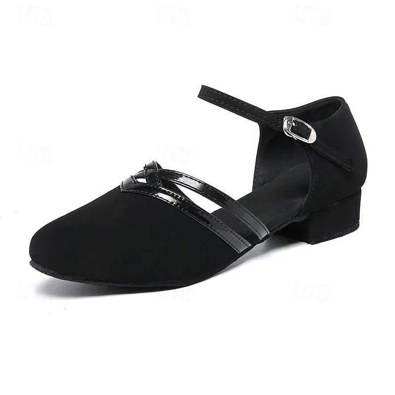Emily - Scarpe comode con cinturini e tacco basso