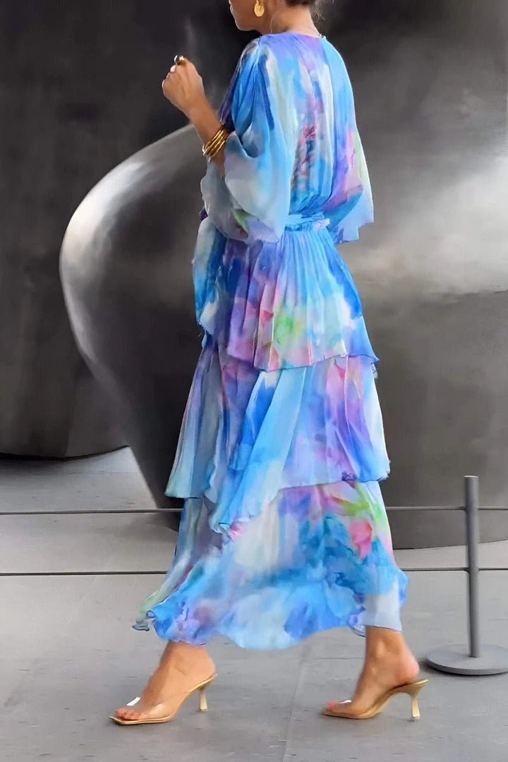Fern - Multi-Colour Maxi Dress