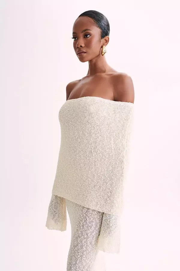 Kirra - Vestito estivo con spalle scoperte