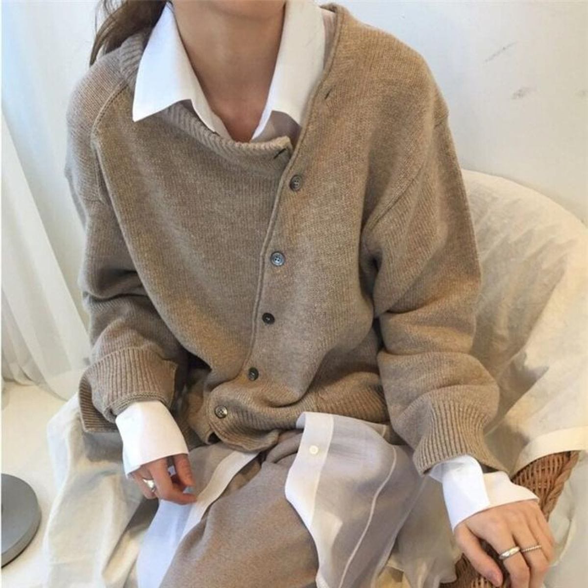 Ellie - Cardigan Elegante Slim Fit in Maglia per l'Inverno