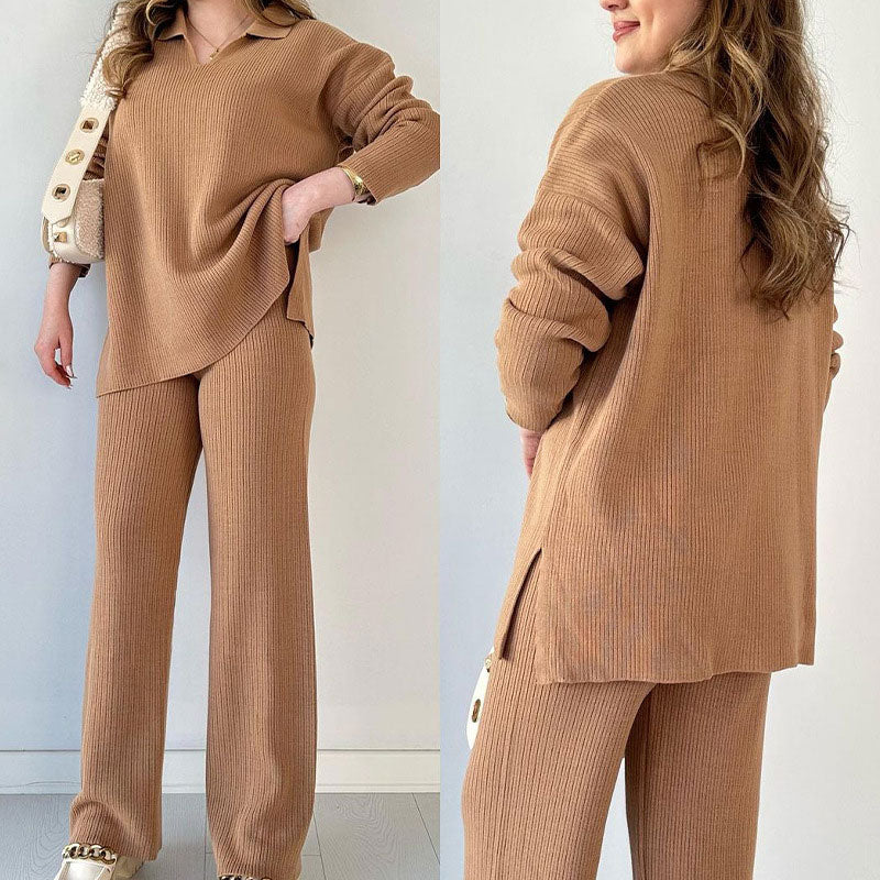 Carina - Completo Casual in Maglia