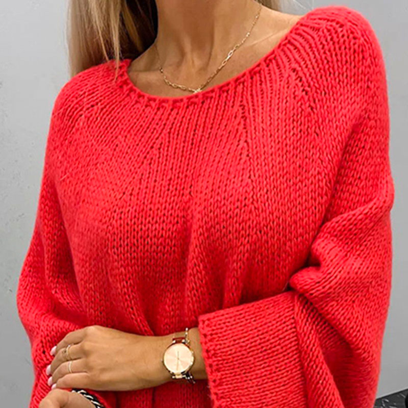 Mila - Pull en maille oversize