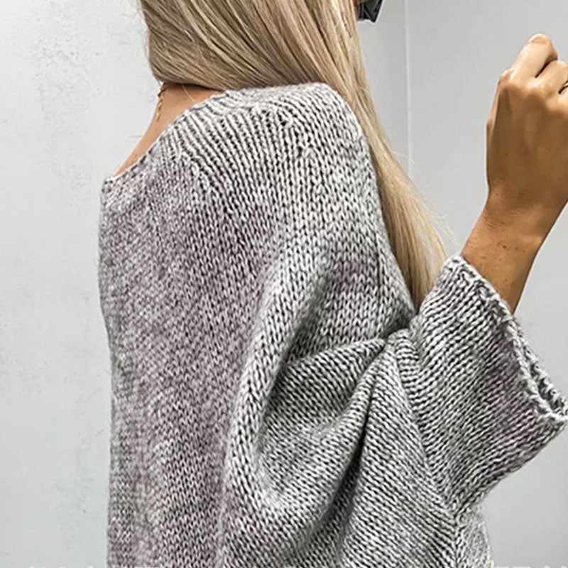 Mila - Pull en maille oversize
