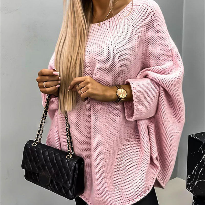 Mila - Pull en maille oversize