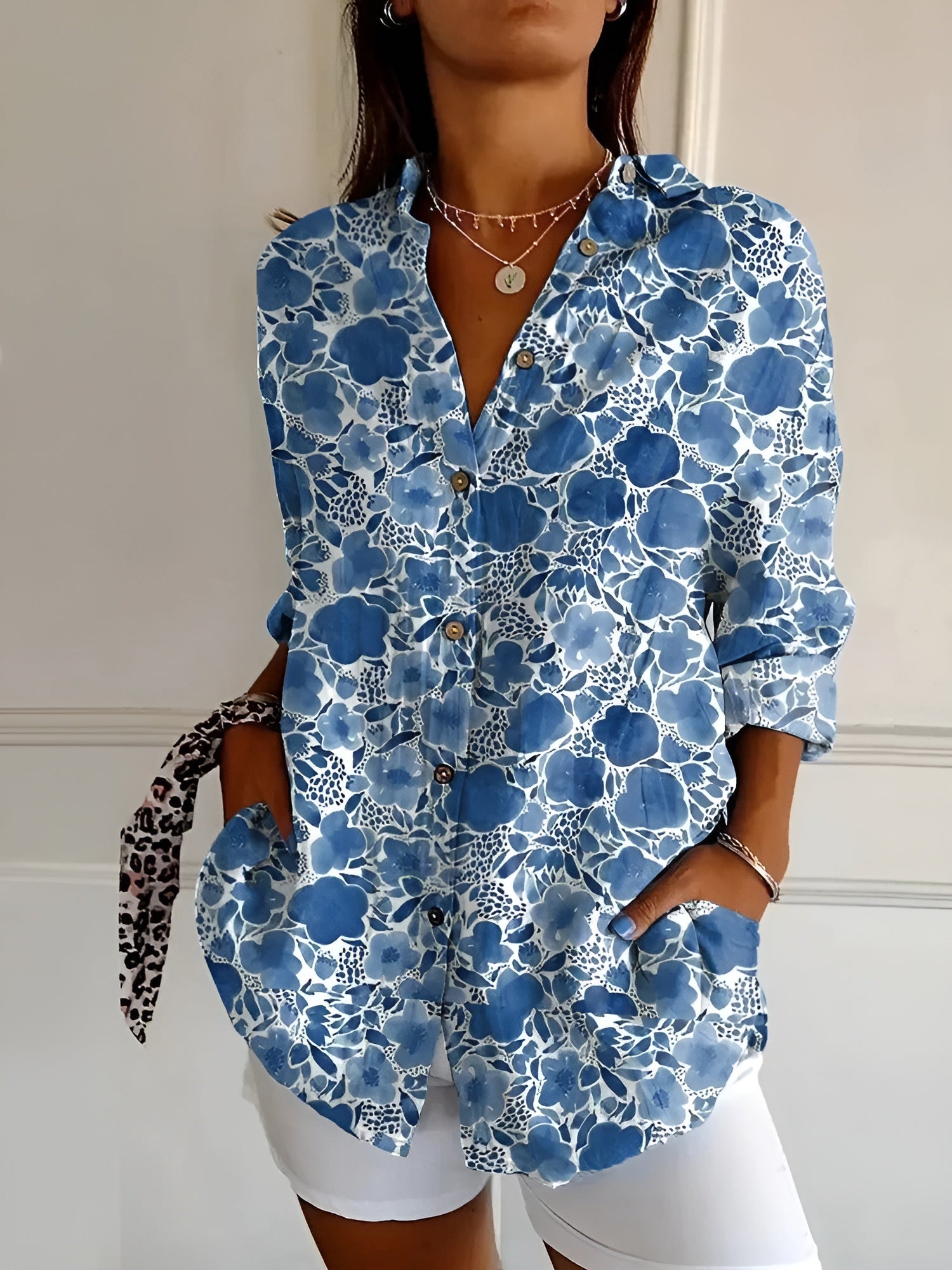 Daisy - Blusa stampata da donna
