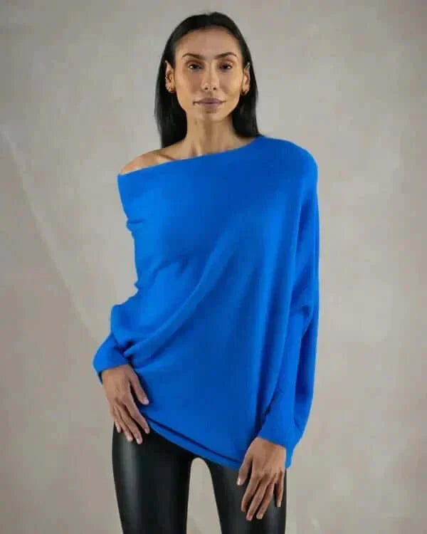Audrey - Maglione a maglia dalla vestibilità comoda
