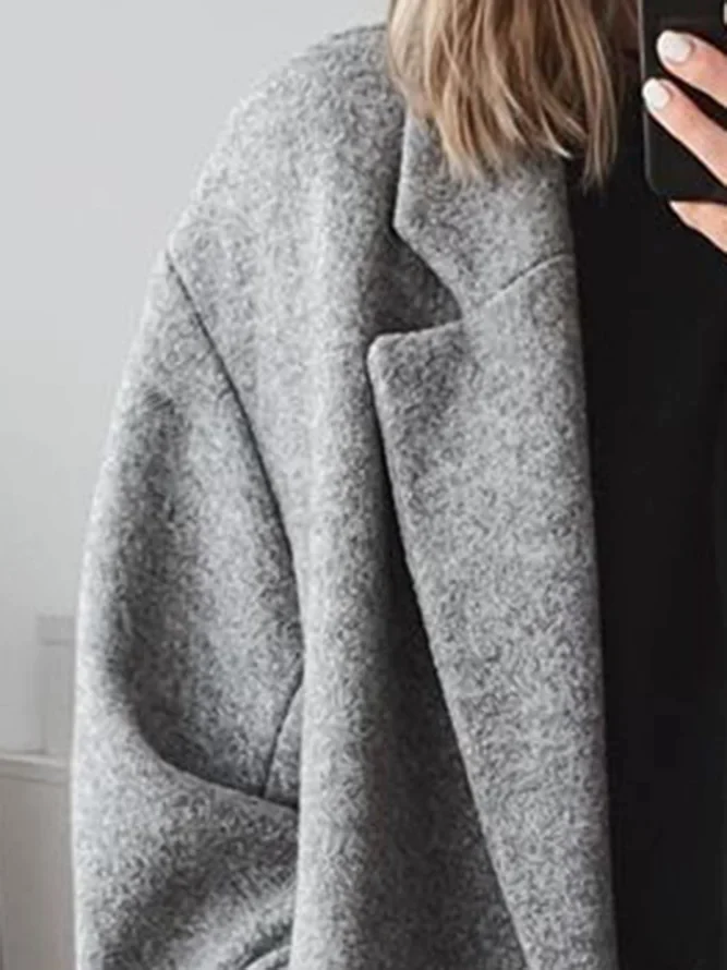Madeline - Cappotto Lungo Confortevole e Accogliente (Disponibile in Taglie Forti)