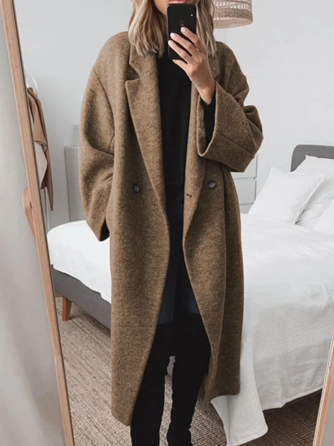 Madeline - Cappotto Lungo Confortevole e Accogliente (Disponibile in Taglie Forti)