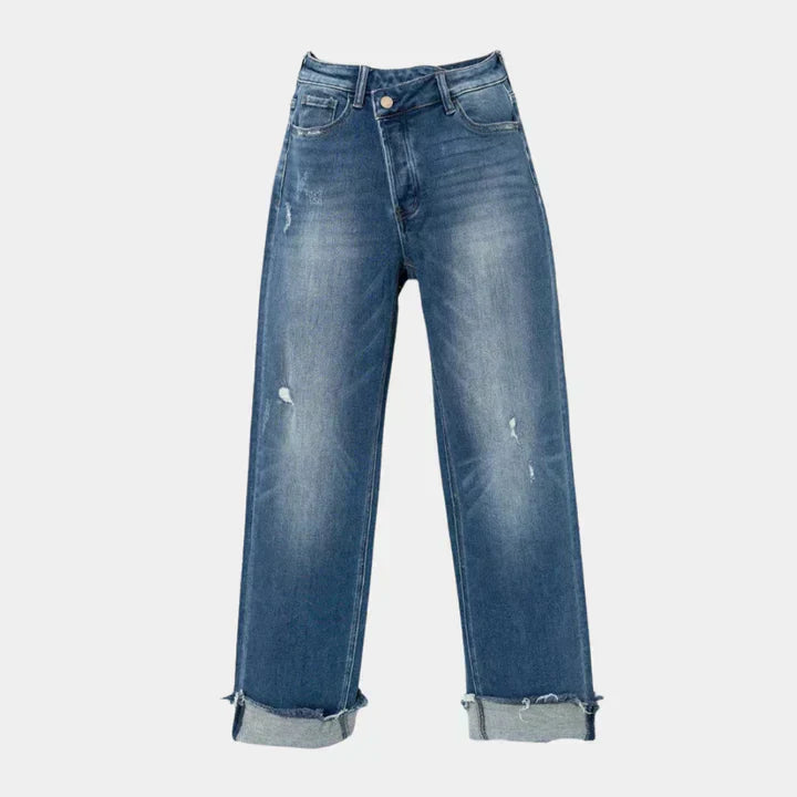 Hazel - Jeans alla Moda a Vita Alta