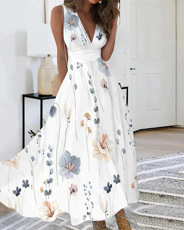 Hope - Abito floreale con un tocco moderno