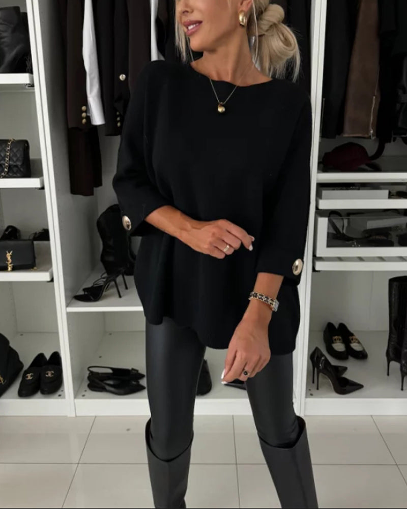 Molly - Blusa Elegante in Maglia