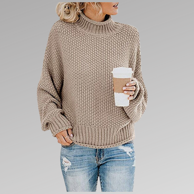 Tilly - Maglione Classico Lavorato a Maglia