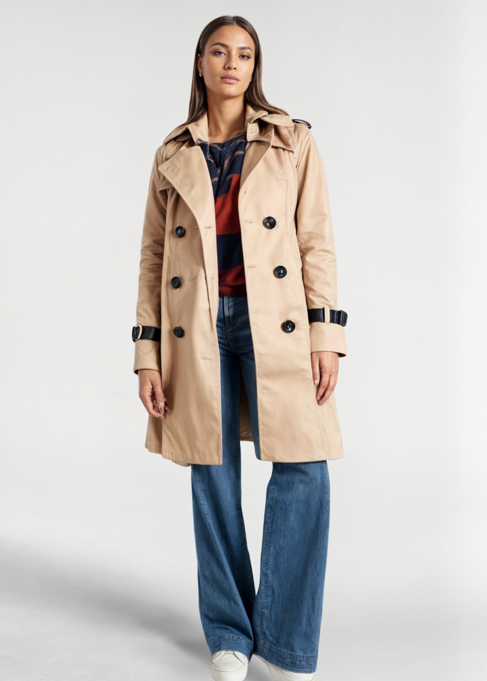 Harriet - Trench doppio