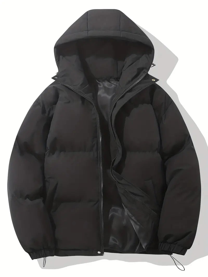 Remi - Giacca invernale classica imbottita con cappuccio