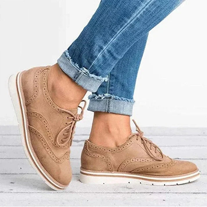 Luna - Scarpe Eleganti in Pelle per Uso Casual