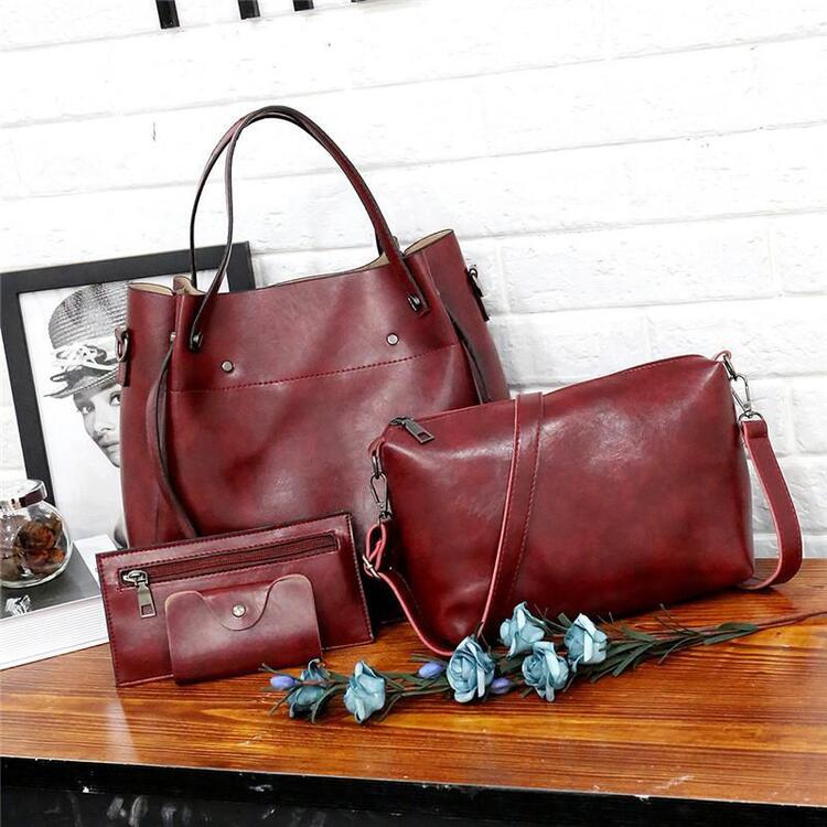 Georgia - Ensemble de 4 sacs vintage
