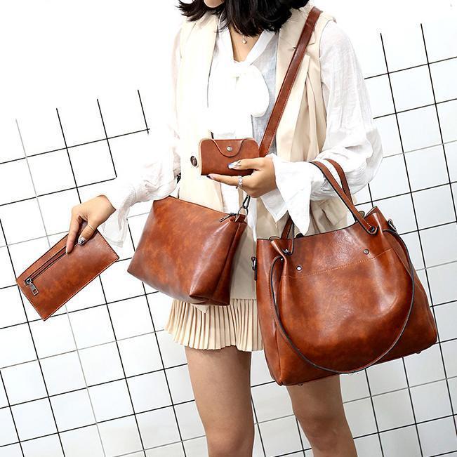 Georgia - Ensemble de 4 sacs vintage