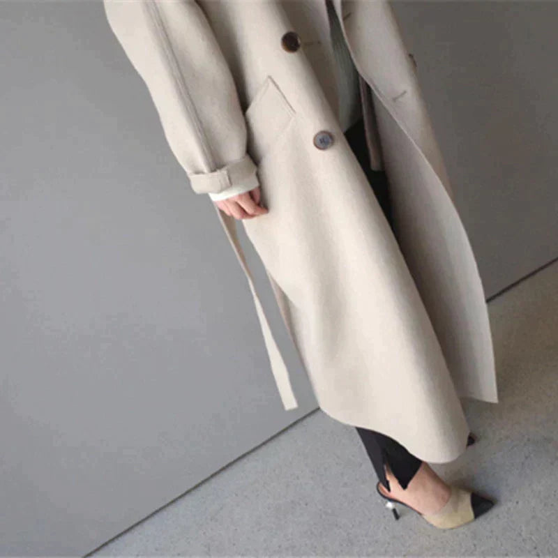 Darcy - Abrigo largo tipo trench