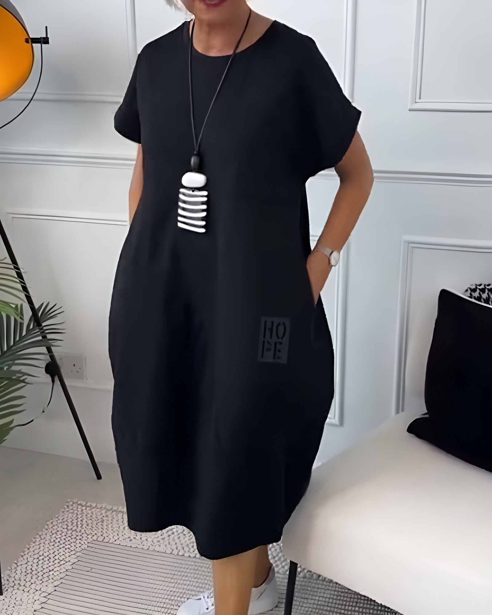 Elara - Abito Maxi Elegante | Disponibile in Taglie Forti