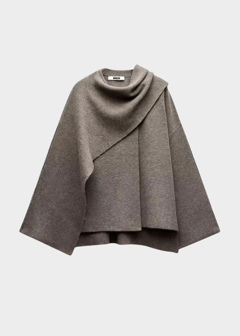 Vivian - Manteau Cape de Luxe