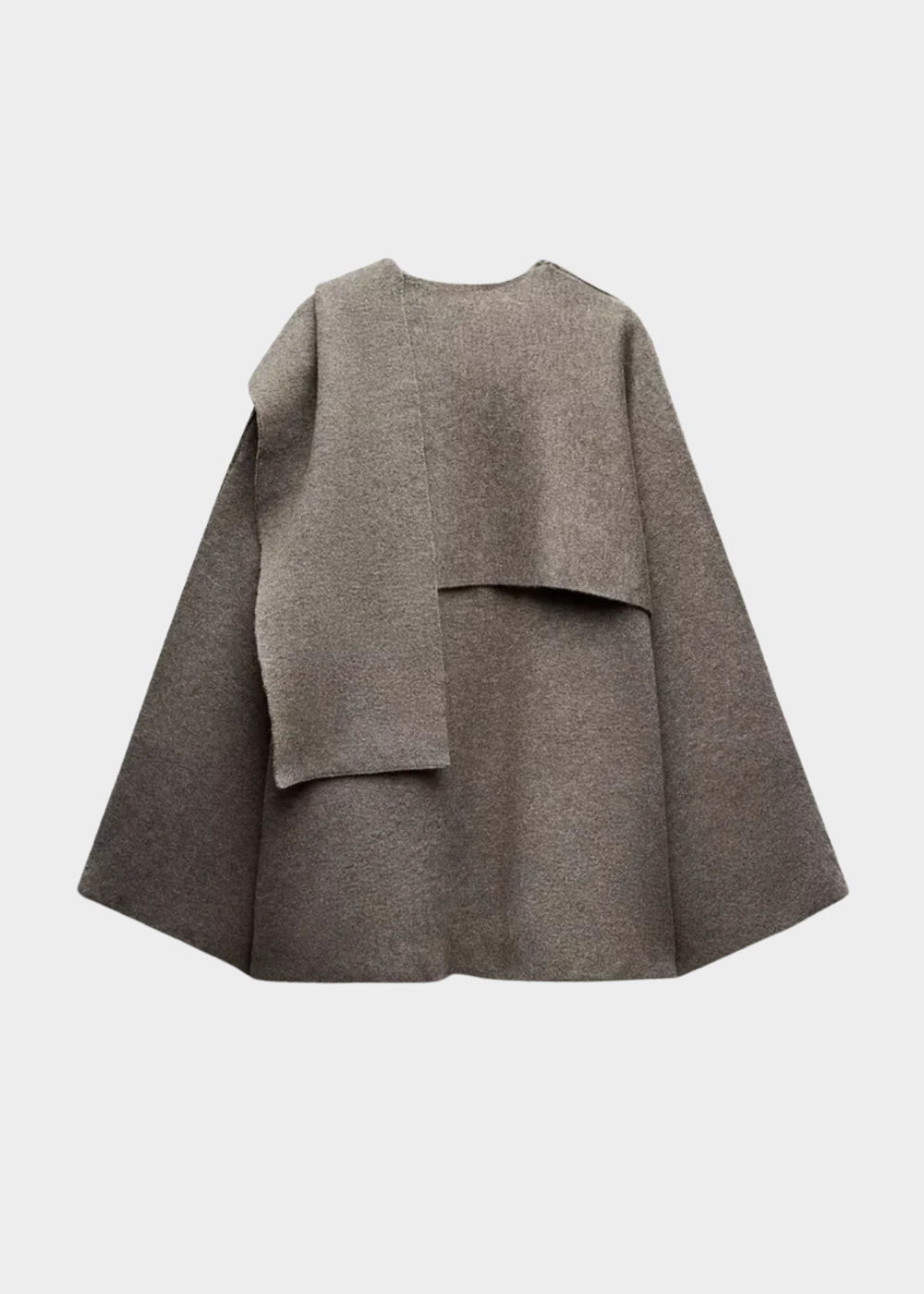 Vivian - Manteau Cape de Luxe