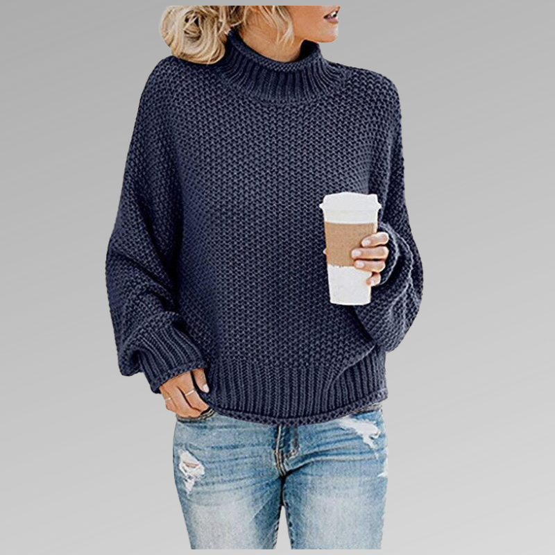 Tilly - Maglione Classico Lavorato a Maglia