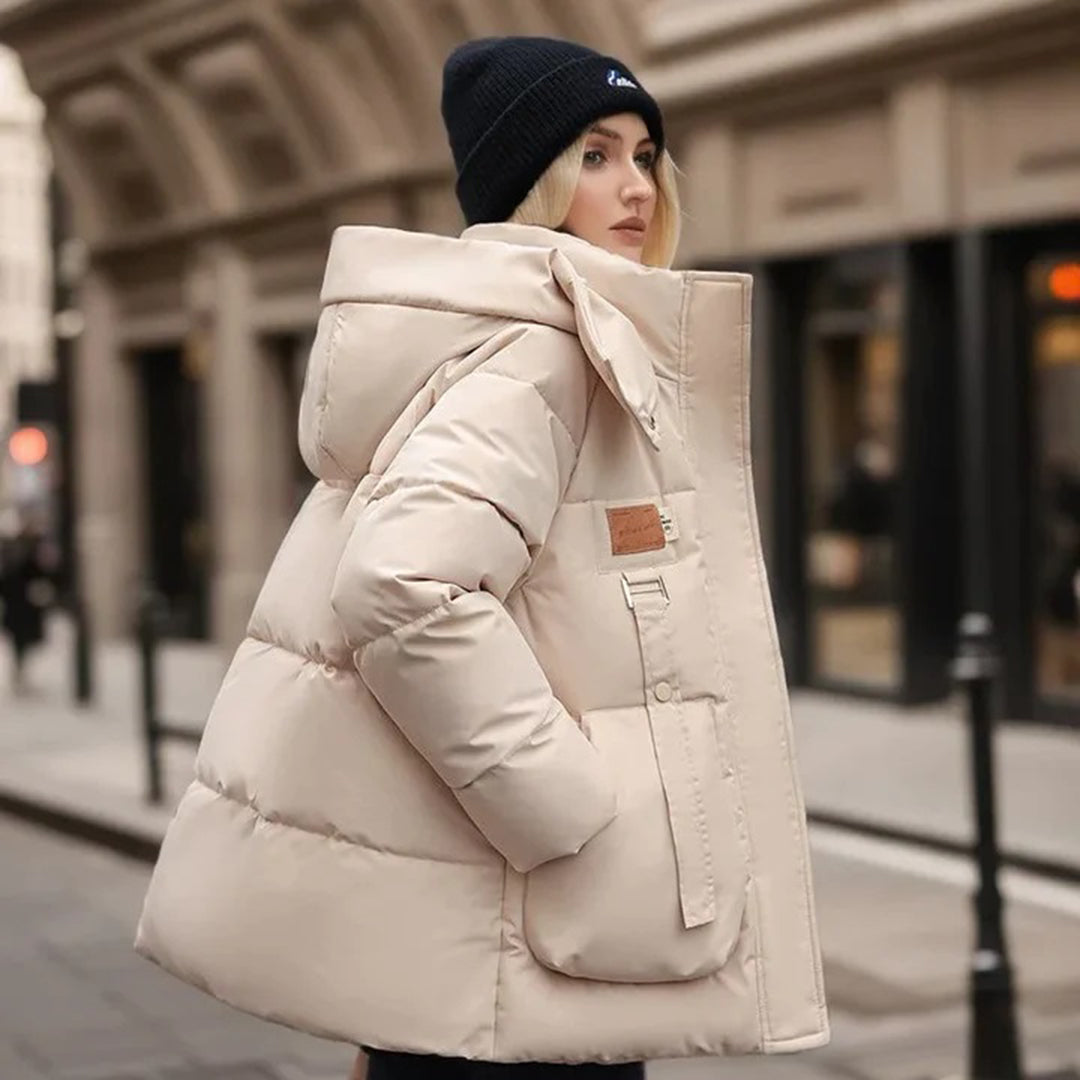 Winona - Doudoune à col montant ultra chaude et tendance pour les jours froids