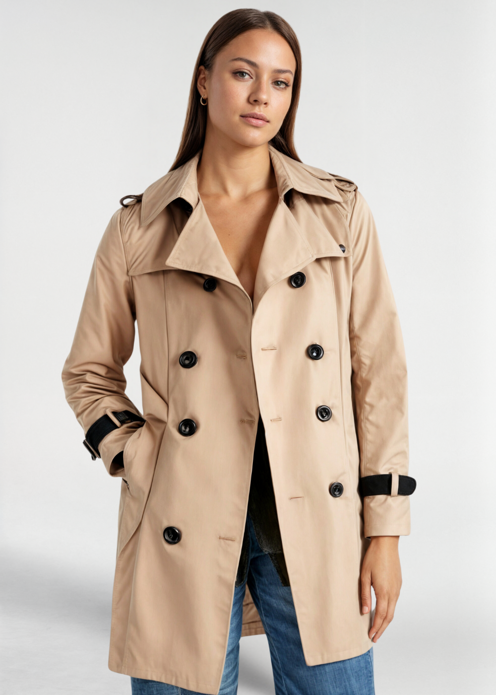 Harriet - Trench doppio