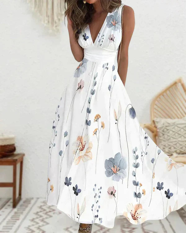 Hope - Abito floreale con un tocco moderno