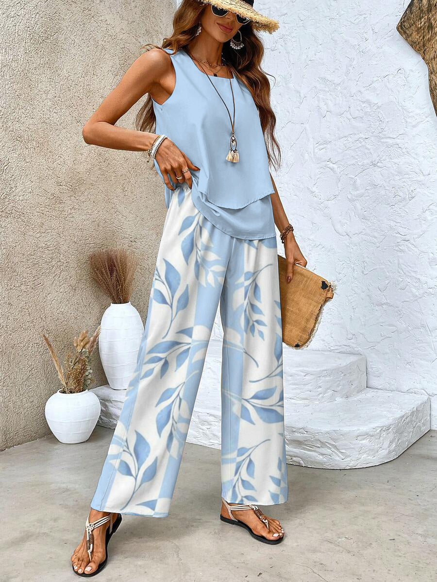 Katie - Conjunto Elegante de Verano