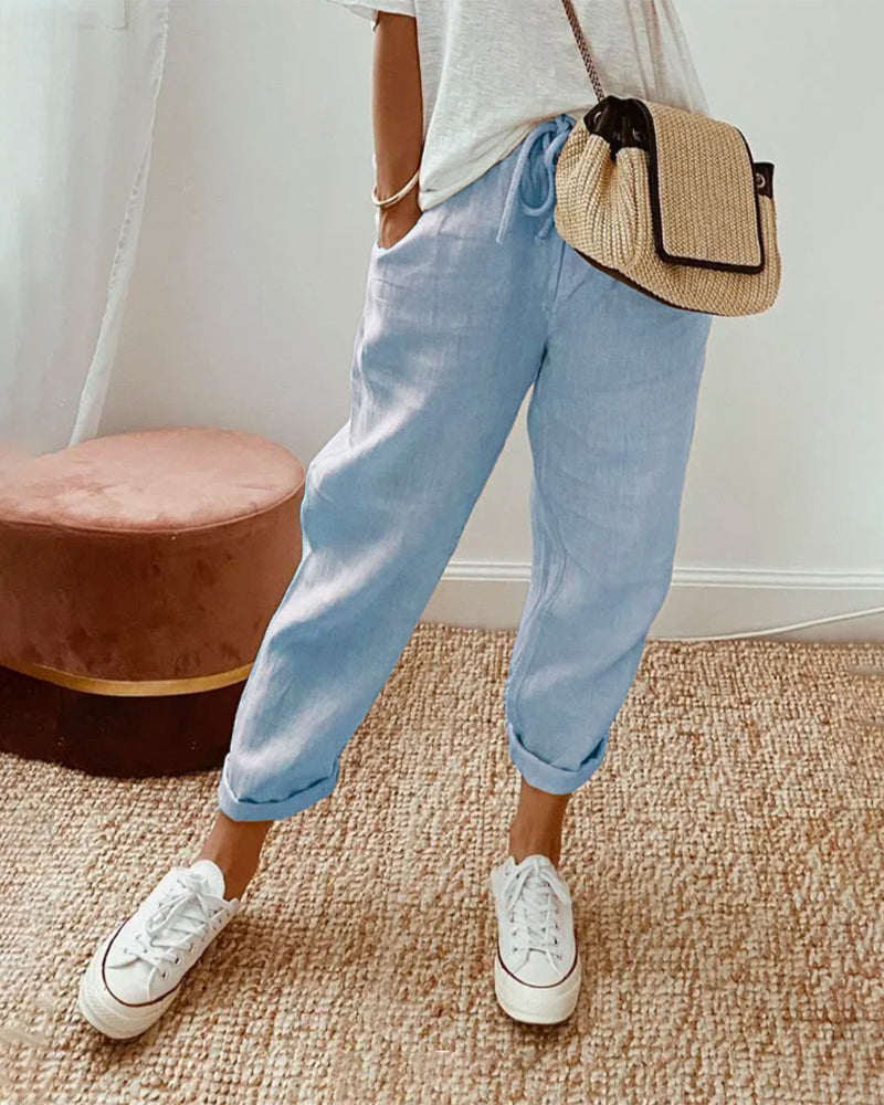 Alice - Pantaloni Luxe Antisudore