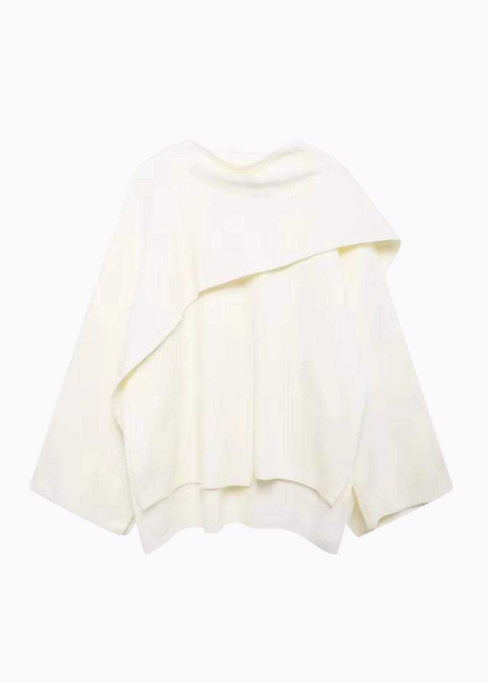 Vivian - Manteau Cape de Luxe