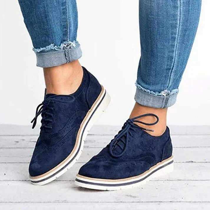 Luna - Scarpe Eleganti in Pelle per Uso Casual