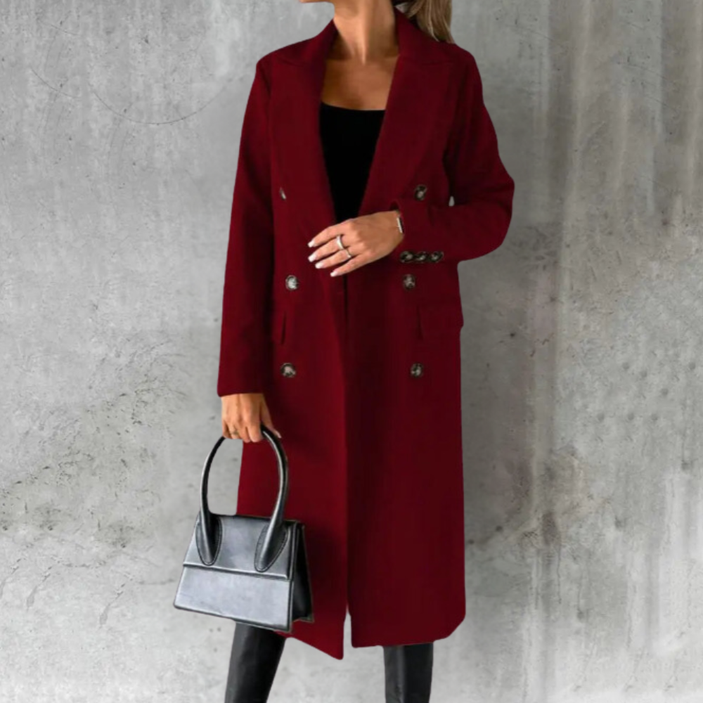 Mia - Trench coat elegante