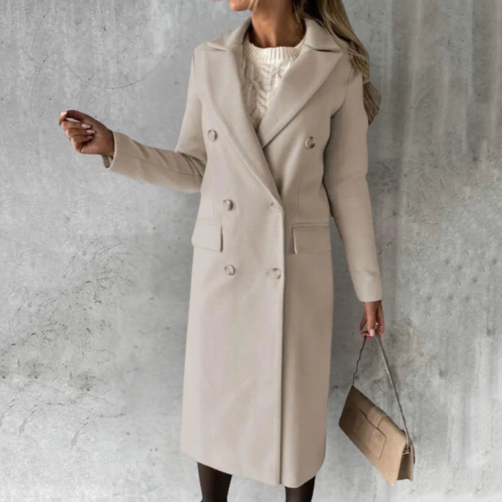 Mia - Trench coat elegante