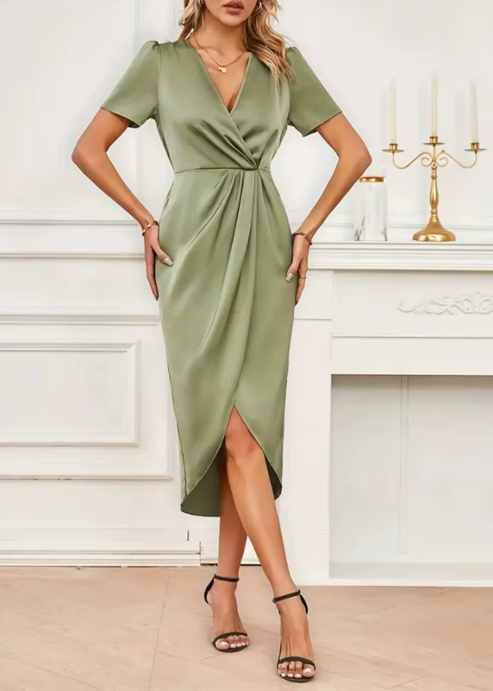 Ariana - Abito Midi Elegante