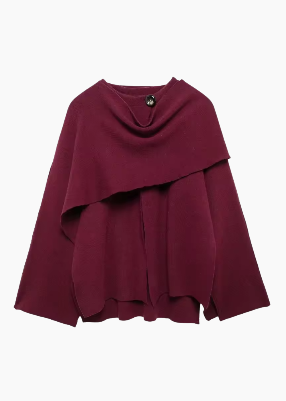 Vivian - Manteau Cape de Luxe