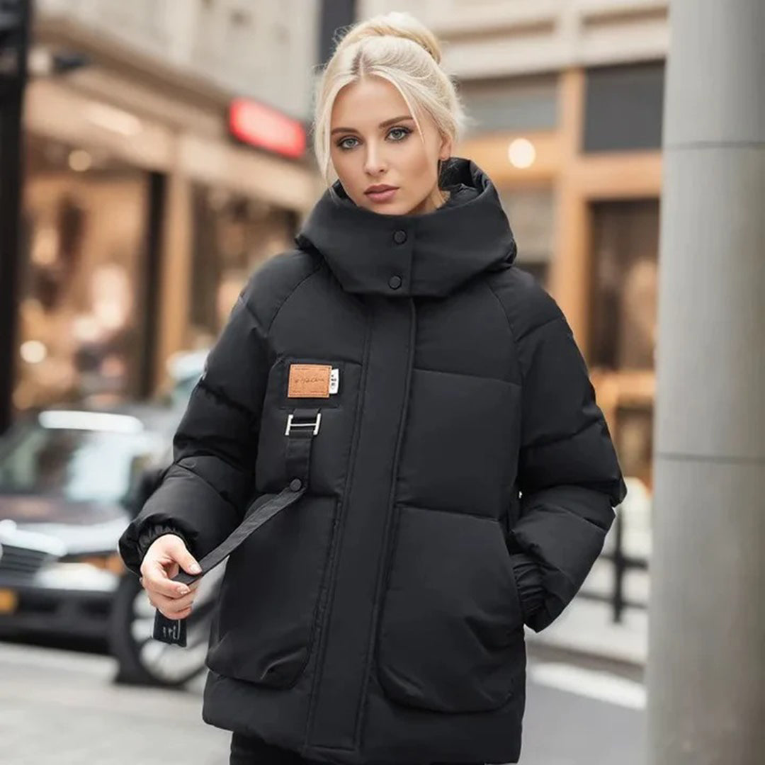 Winona - Doudoune à col montant ultra chaude et tendance pour les jours froids