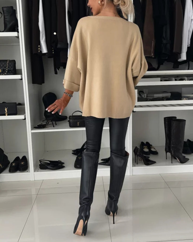 Molly - Blusa Elegante in Maglia