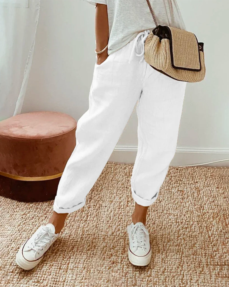 Alice - Pantaloni Luxe Antisudore
