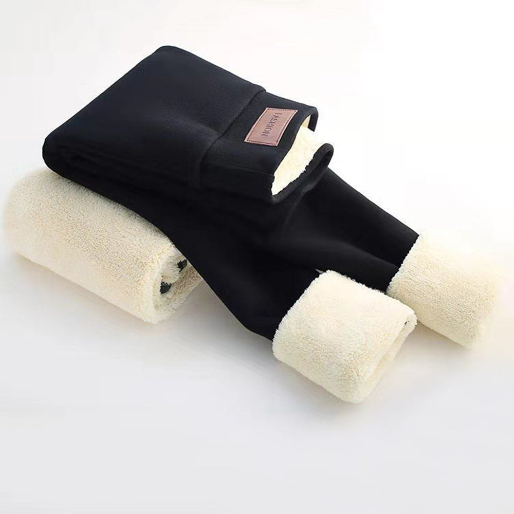 Eilish - Leggings d'hiver doublés en polaire thermique pour une chaleur et un confort ultimes
