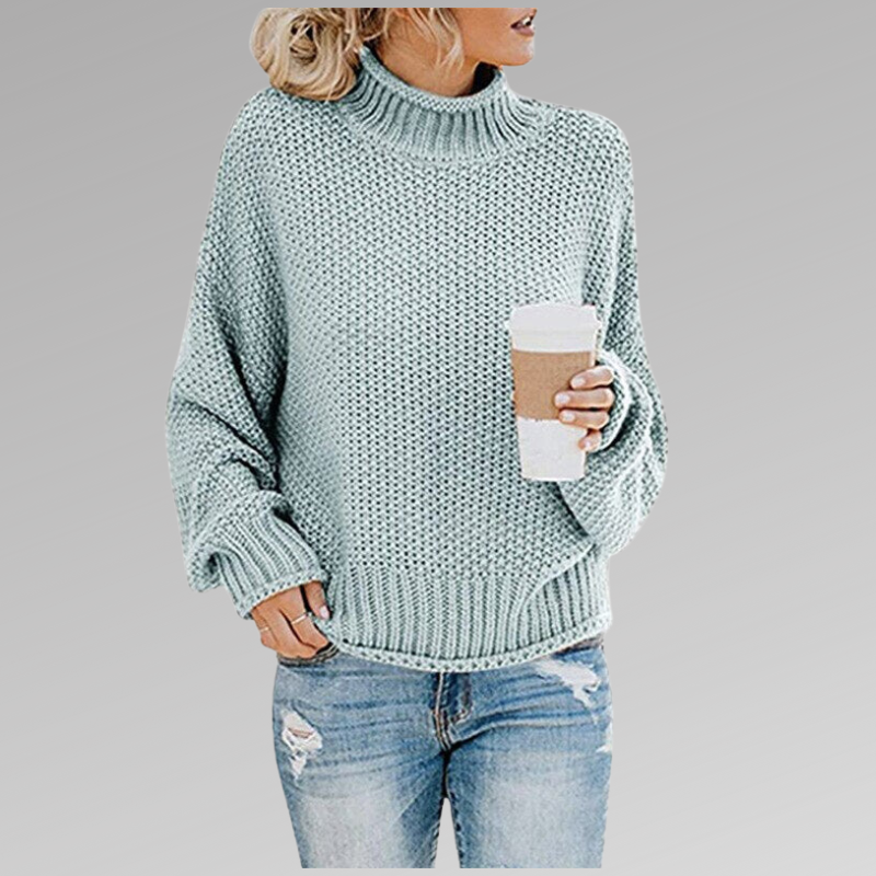 Tilly - Maglione Classico Lavorato a Maglia