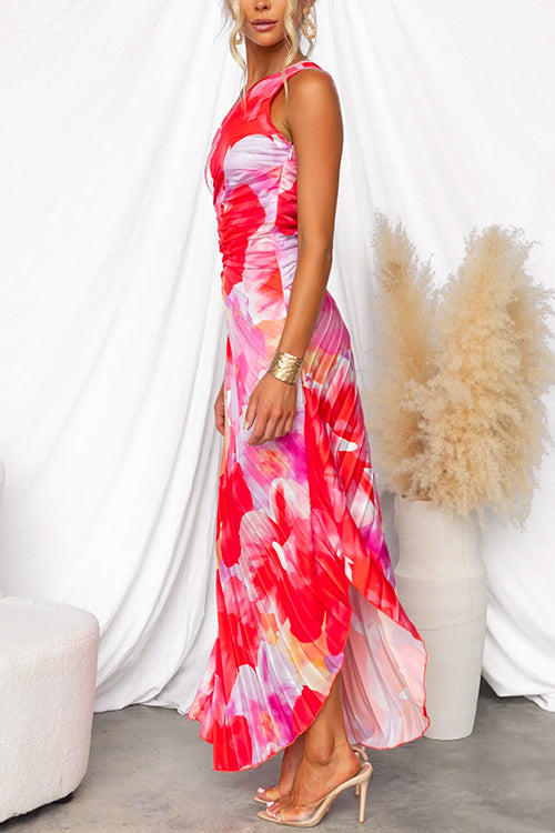 Lirielle - Robe d'été plissée