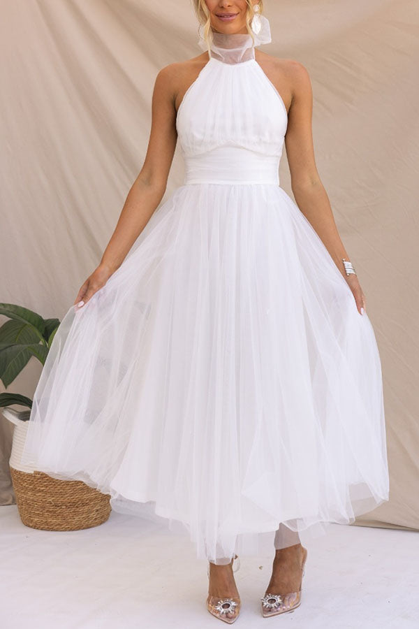 Zara - Abito con Gonna Lunga Elegante