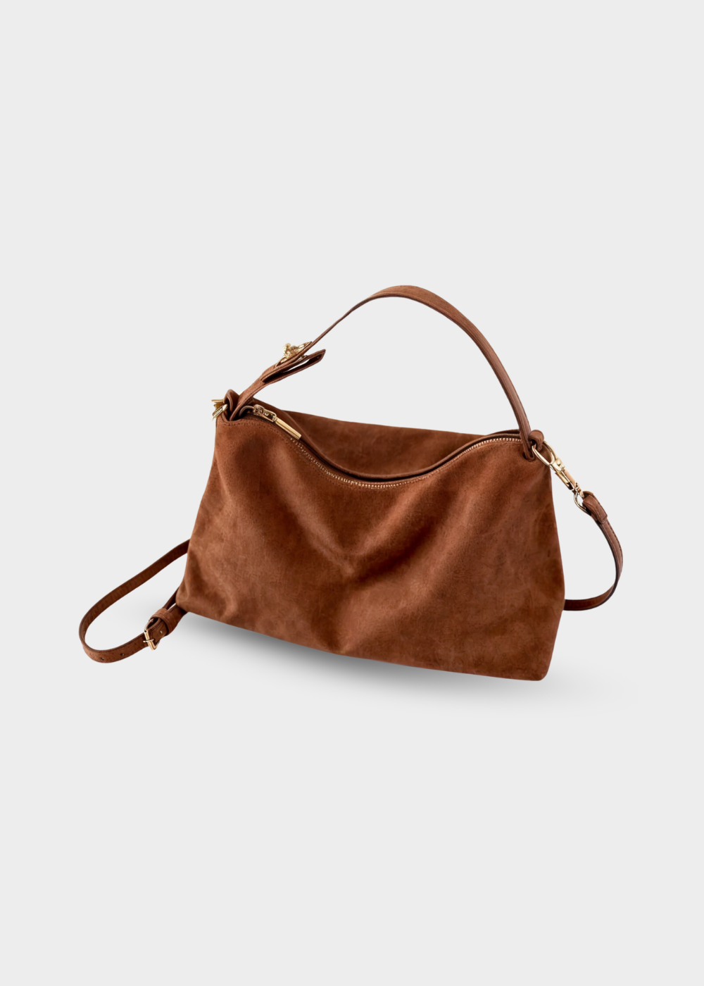 Luna - Borsa MM in Finta Pelle Scamosciata